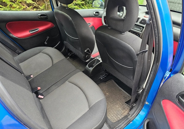 Peugeot 206 cena 7100 przebieg: 134092, rok produkcji 2007 z Poznań małe 154